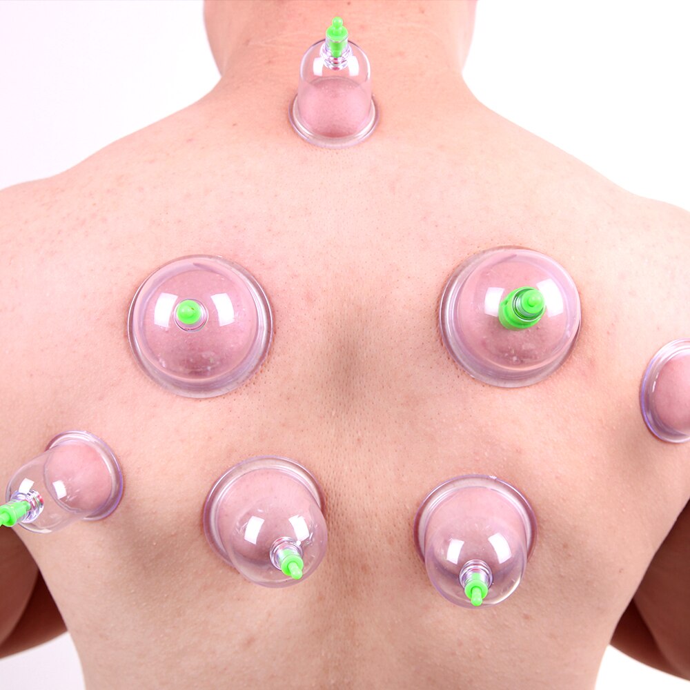 KONGDY 귣 12   Cupping   ǰ  ġ ŰƮ  ̿ ĵ   ٵ Ʈ/KONGDY Brand 12 Pieces Vacuum Cupping Massage Chinese Health Care Therapy Kit Bod
